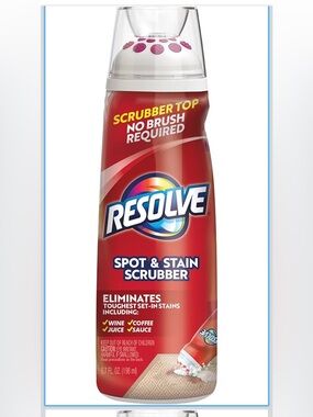 Spot & Stain Scrubber - Red